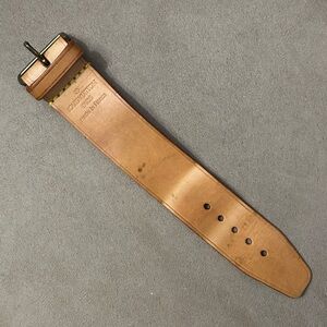 Louis Vuitton poignet cuff / bracelet; luggage strap